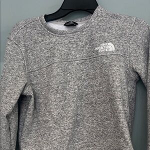 The North Face Heather Grey Crewneck